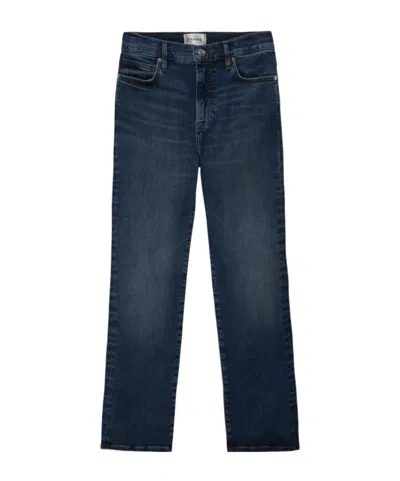 Frame Belt-loop Jeans In Blue