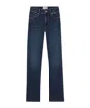 Frame Le Sleek Straight Jeans In Blue