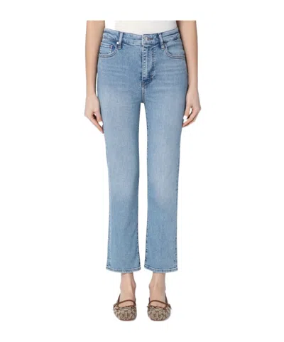 Frame Belt-loop Jeans In Blue