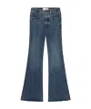 Frame Belt Loop Jeans In Blue