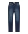 Frame Belt Loop Jeans In Blue