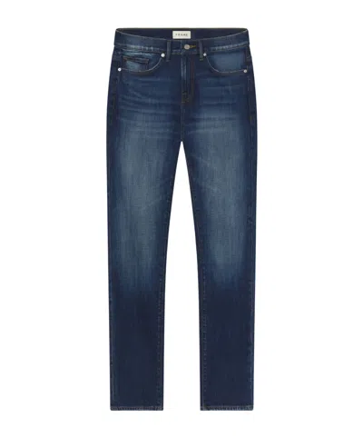 Frame Belt Loop Jeans In Blue