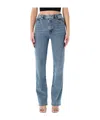 Frame Belt Loop Jeans In Blue