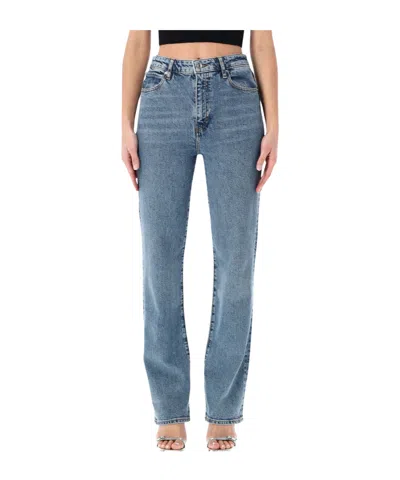 Frame Belt Loop Jeans In Blue