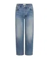 Frame Belt Loop Jeans In Blue