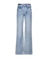 Frame Belt-loop Jeans In Blue