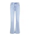 Frame Belt Loop Jeans In Blue