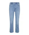 Frame Belt Loop Jeans In Blue