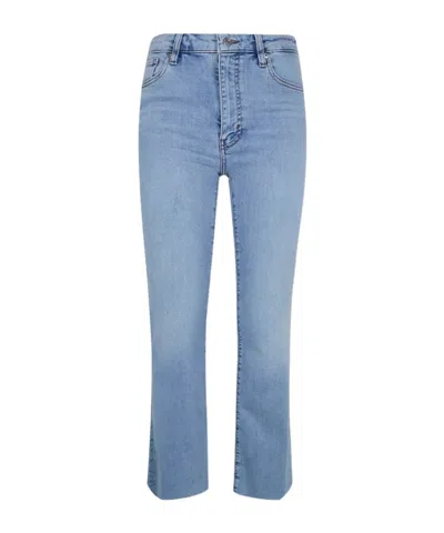 Frame Belt Loop Jeans In Blue