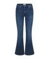 Frame Belt Loop Jeans In Blue