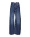 Frame Belt Loop Jeans In Blue