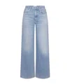 Frame Belt Loop Jeans In Blue