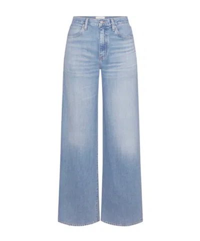 Frame Belt Loop Jeans In Blue