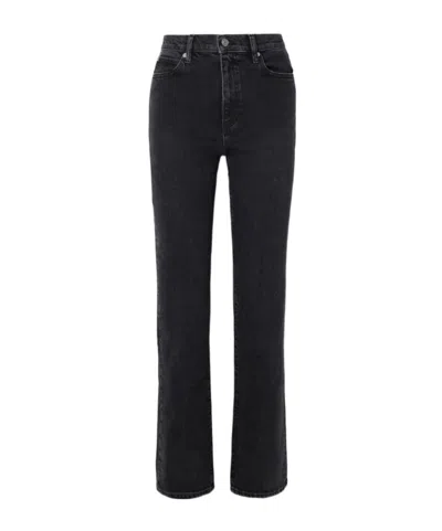 Frame Belt Loop Jeans In Blue