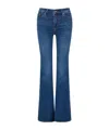 Frame Belt Loop Jeans In Blue