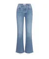 Frame Belt Loop Jeans In Blue