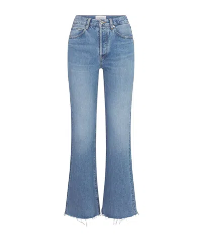 Frame Belt Loop Jeans In Blue