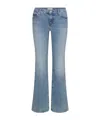 Frame Belt Loop Jeans In Blue