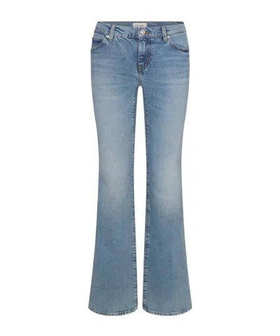 Frame Belt Loop Jeans In Blue