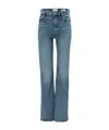 Frame Belt Loop Jeans In Blue