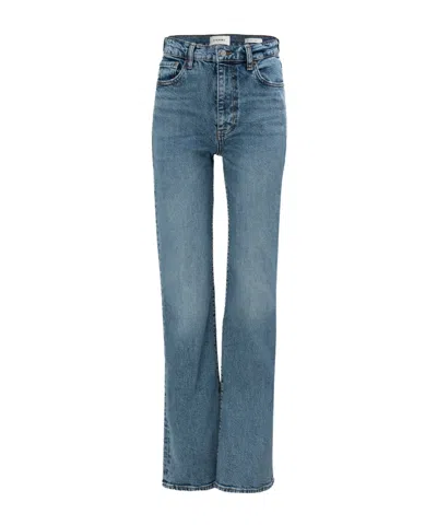 Frame Belt Loop Jeans In Blue
