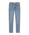 Frame Belt Loop Jeans In Blue