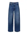 Frame Belt Loop Jeans In Blue