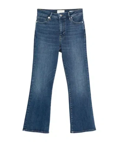 FRAME LE CROP MINI BOOT JEANS