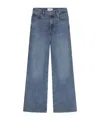 Frame Belt-loop Jeans In Blue