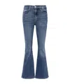 Frame Woman Jeans Blue Size 28 Cotton, Rayon, Elastane In Blue