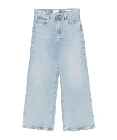 FRAME FRAME LE LOW BAGGY WIDE-LEG JEANS