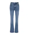 Frame Belt-loop Jeans In Blue