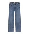 Frame Belt-loop Jeans In Blue