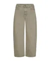 Frame Belt Loop Jeans In Brown