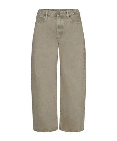 Frame Belt Loop Jeans In Brown
