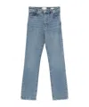 Frame The Ruler Straight-leg Jeans In Gray