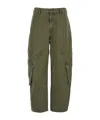 Frame Belt-loop Jeans In Green