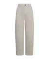 Frame Belt Loop Jeans In Neutral