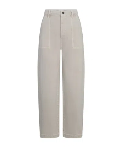Frame Belt Loop Jeans In Neutral