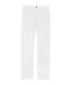 Frame Belt Loop Jeans In White