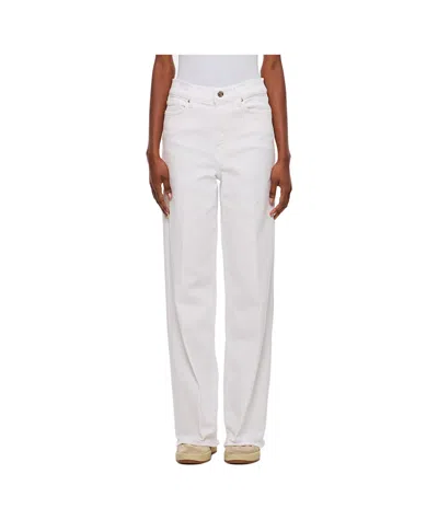 Frame Jeans In White