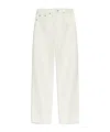 Frame Belt Loop Jeans In White