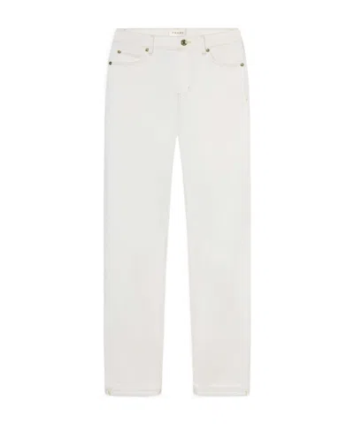 Frame Belt Loop Jeans In Animal Print