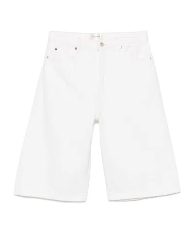 FRAME FRAME KNEE-LENGTH ZIPPED SHORTS