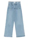 Frame Belt-loops Jeans In Blue