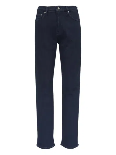 Frame Belt-loops Jeans In Blue