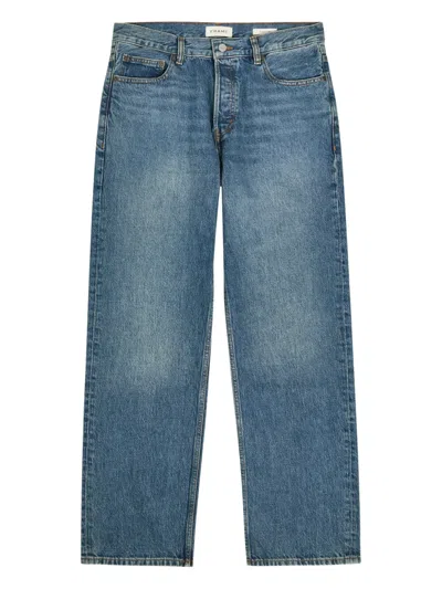 Frame Belt-loops Jeans In Blue