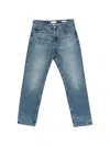 Frame Belt-loops Jeans In Blue