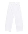 Frame The Stroll Five-pocket Jeans In White