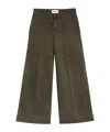Frame Belt Loops Slacks